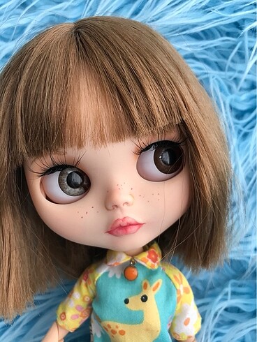 Görsel Uykucu Blythe Bebek - Görsel 3