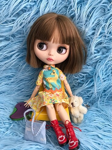 Görsel Uykucu Blythe Bebek - Görsel 5