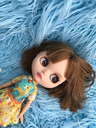 Görsel Uykucu Blythe Bebek - Görsel 4