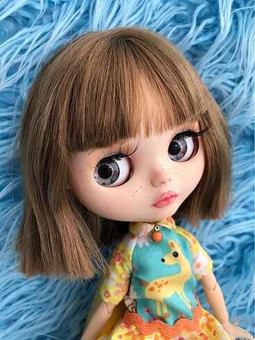 Görsel Uykucu Blythe Bebek - Görsel 2