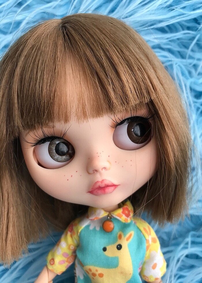 Görsel Uykucu Blythe Bebek - Görsel 3