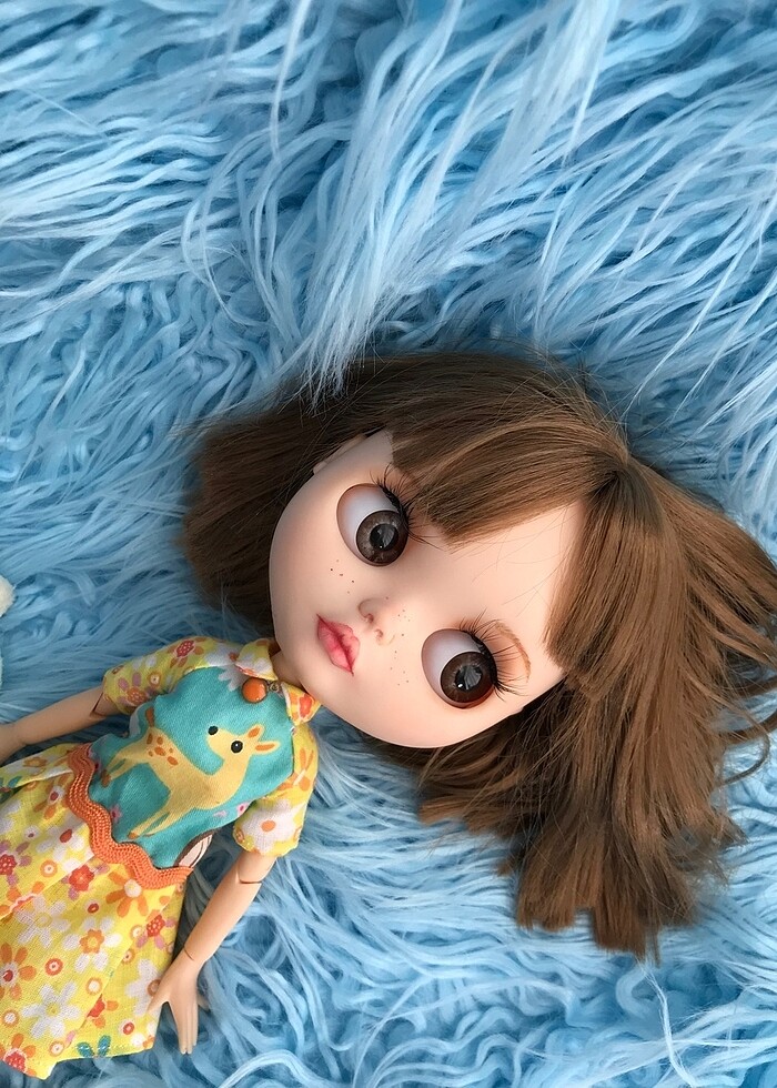 Görsel Uykucu Blythe Bebek - Görsel 4