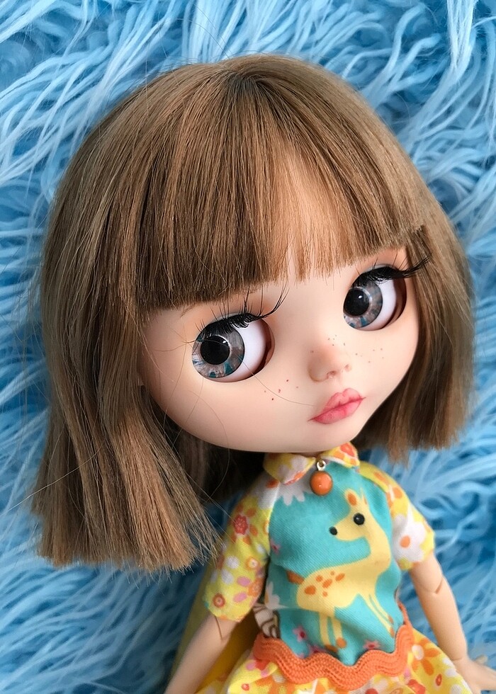 Görsel Uykucu Blythe Bebek - Görsel 2