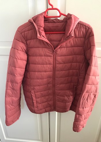 Mavi jeans S beden ince mont - Görsel 4