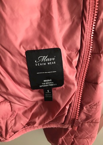 Mavi jeans S beden ince mont - Görsel 5