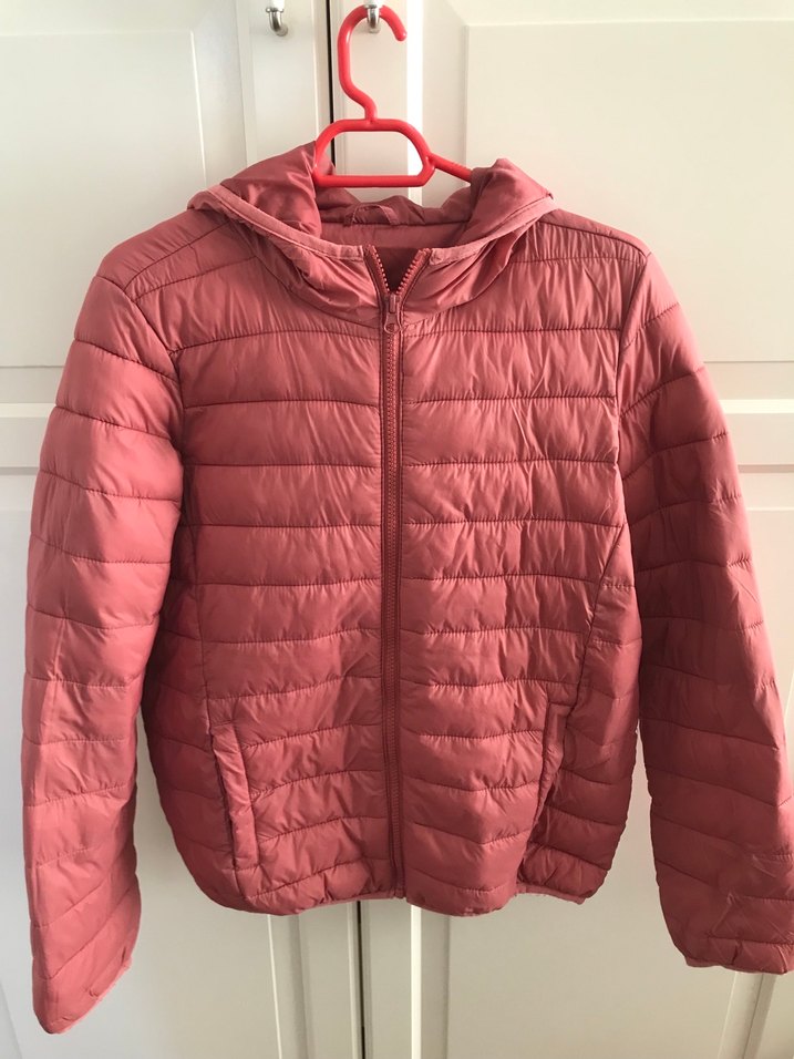 Mavi jeans S beden ince mont - Görsel 3