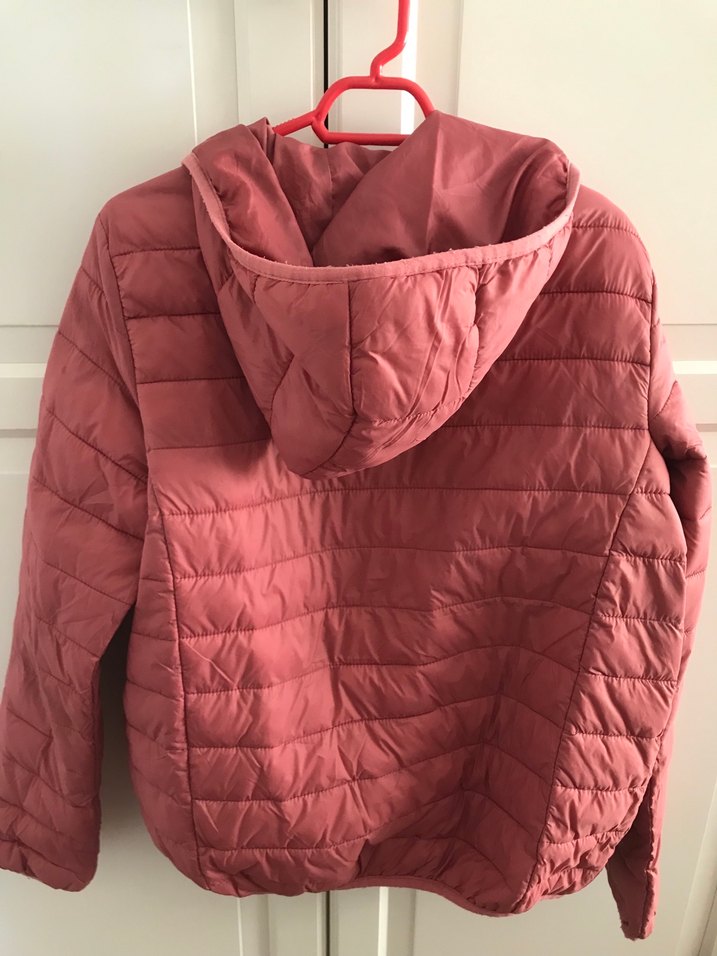 Mavi jeans S beden ince mont - Görsel 2