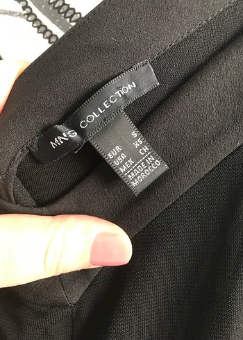 Mango 38 beden Siyah tulum - Görsel 5