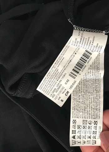 Mango 38 beden Siyah tulum - Görsel 4