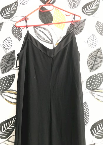 Mango 38 beden Siyah tulum - Görsel 3