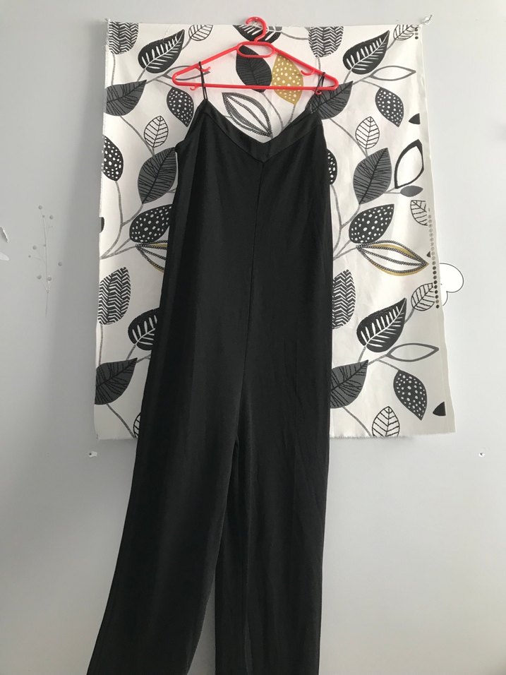 Mango 38 beden Siyah tulum - Görsel 2