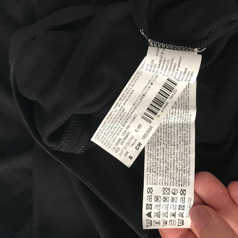 Mango 38 beden Siyah tulum - Görsel 4