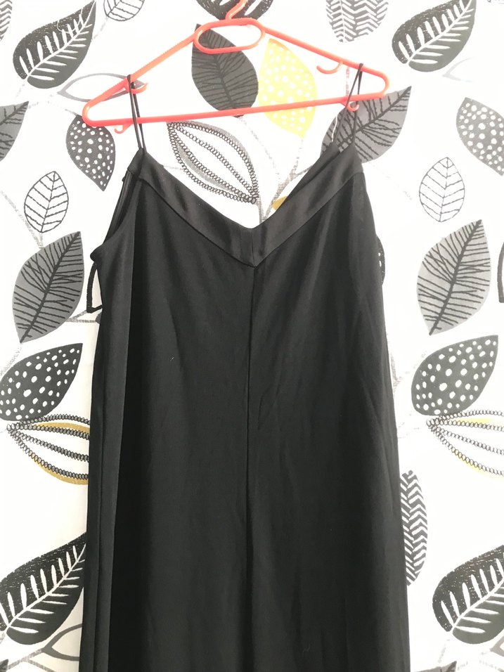 Mango 38 beden Siyah tulum - Görsel 3