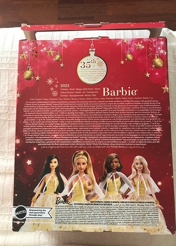 Barbie Holiday - Mutlu yıllar 2023 - Görsel 3