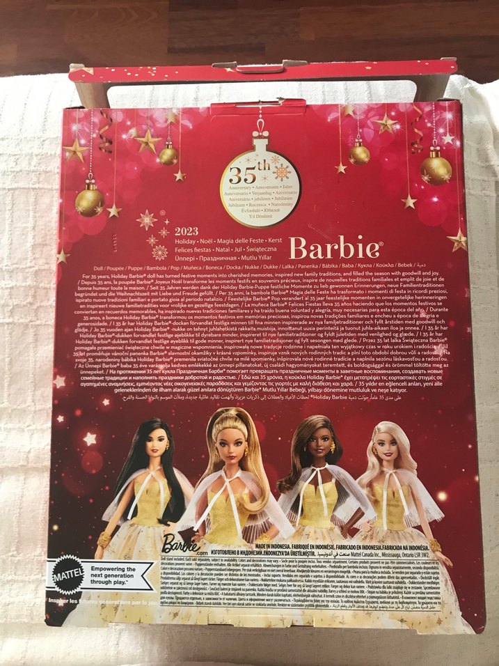Barbie Holiday - Mutlu yıllar 2023 - Görsel 3