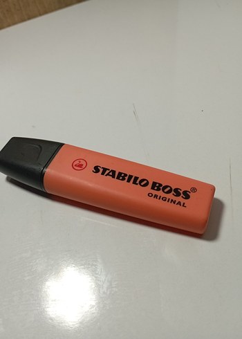 Stabilo Boss Turuncu Fosforlu Kalem