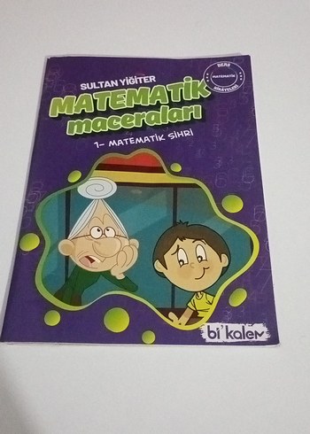 İlkokul Matematik Maceraları Kitap Seti