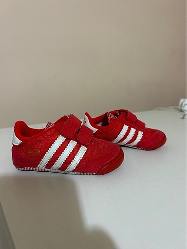 19 Beden bebek adidas ayakkabı