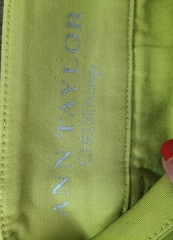 Ann Taylor Ann Taylor Chelse Crop marka pantalon