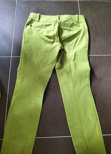 universal Beden yeşil Renk Ann Taylor Chelse Crop marka pantalon
