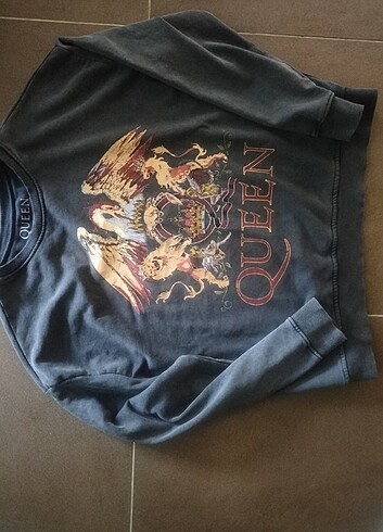 m Beden Queen gri sweatshirt