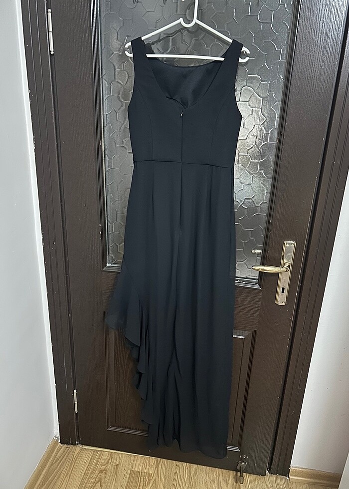 Siyah elbise - Görsel 2