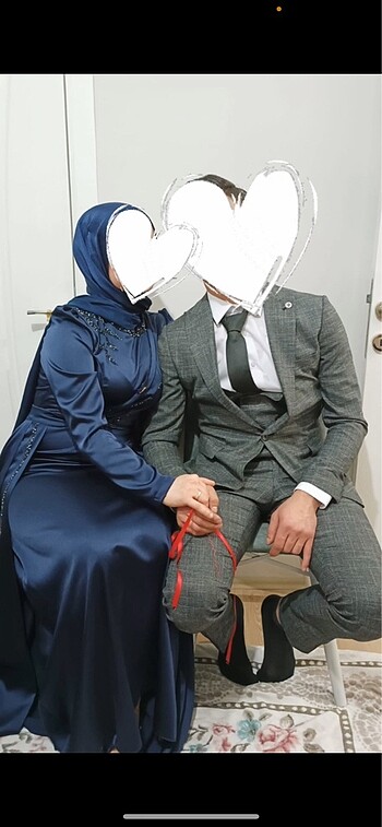 40 Beden Kiralık abiye