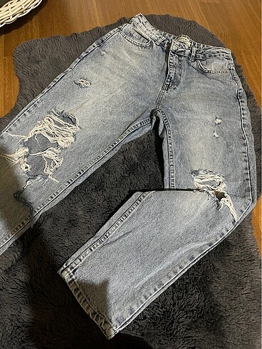 Diğer Yüksek bel mom jeans