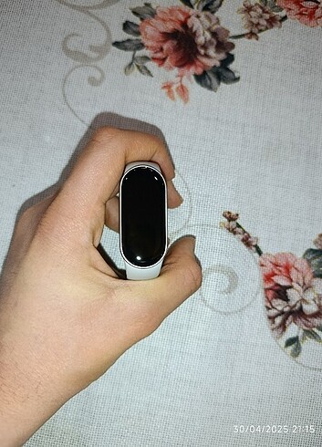 Sıfır Xiaomi Mi Band 9 - Kutulu (yanında ekran koruyucu var)