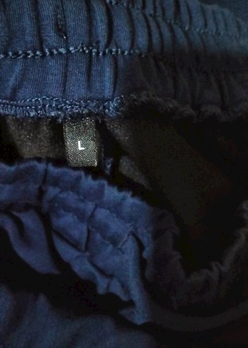 Lacivert Kadın Rahat Kesim Eşofman Takımı - Görsel 8