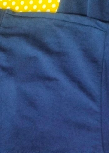 Lacivert Kadın Rahat Kesim Eşofman Takımı - Görsel 6