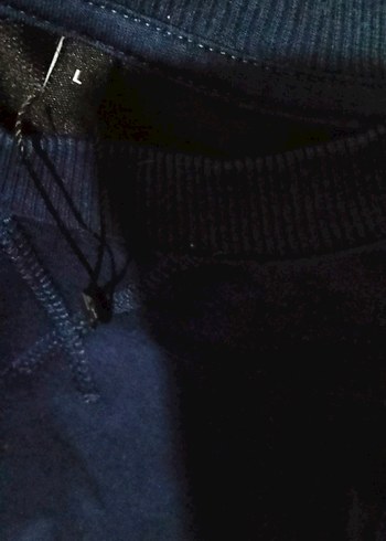 Lacivert Kadın Rahat Kesim Eşofman Takımı - Görsel 9