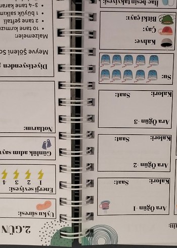 Beslenme Günlüğü Planlayıcı - Görsel 7