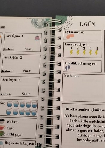 Beslenme Günlüğü Planlayıcı - Görsel 6