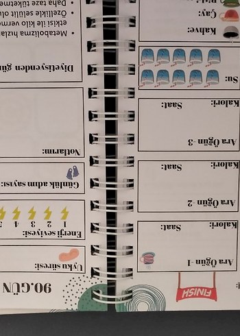 Beslenme Günlüğü Planlayıcı - Görsel 8