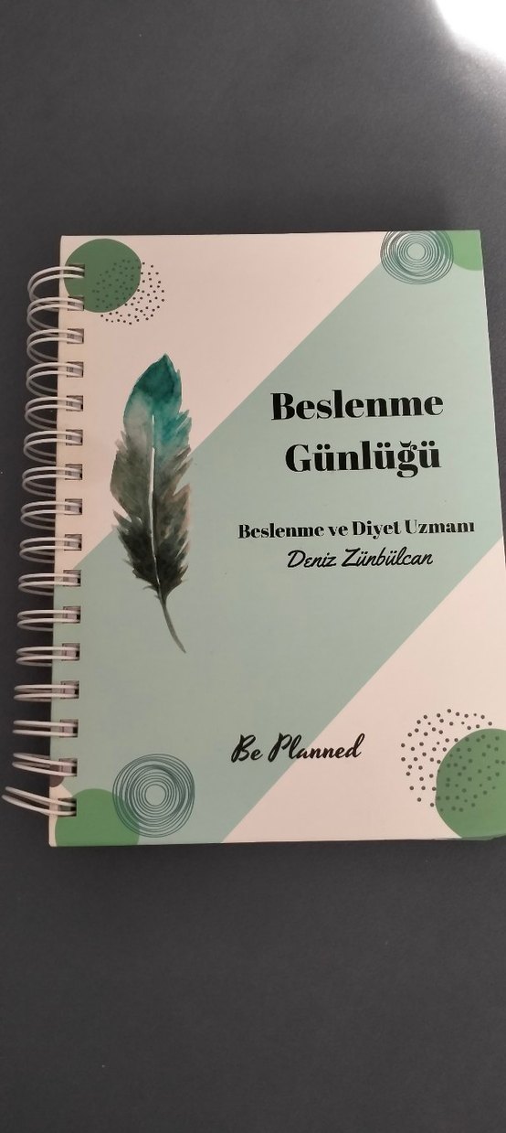 Beslenme Günlüğü Planlayıcı - Görsel 3