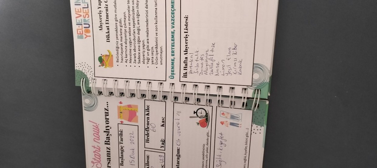 Beslenme Günlüğü Planlayıcı - Görsel 5