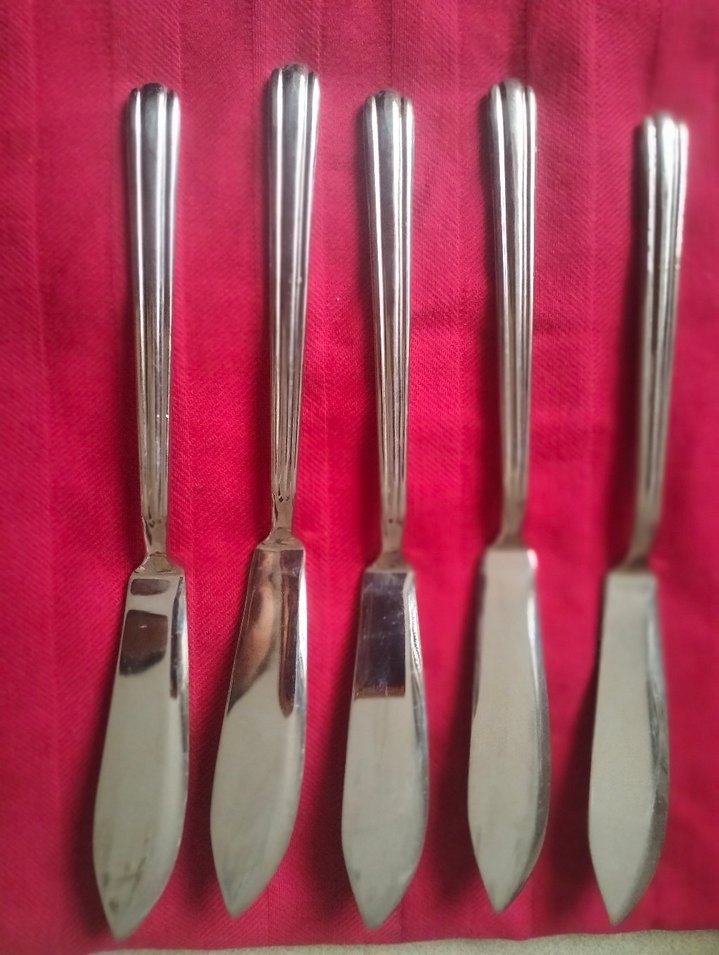 Jumbo 1300 Parlak Gri Balık Bıçağı - Görsel 3