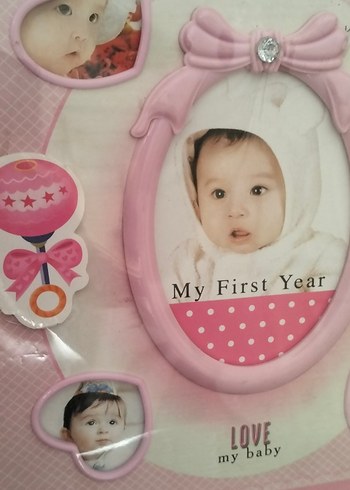 Pembe Desenli Bebek Albümü paketli açılmamış - Görsel 4