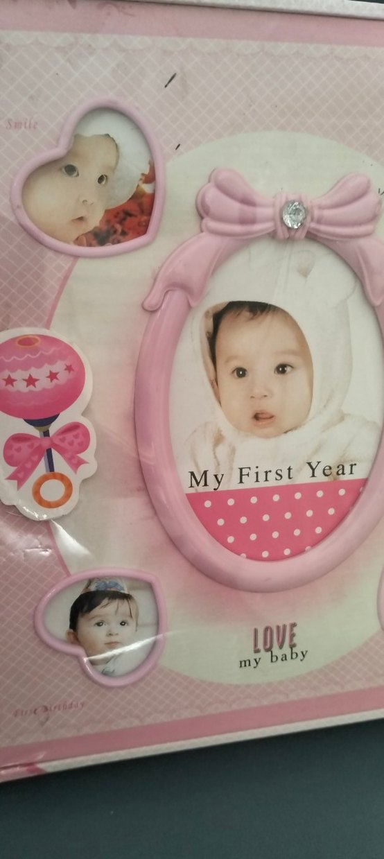 Pembe Desenli Bebek Albümü paketli açılmamış - Görsel 4