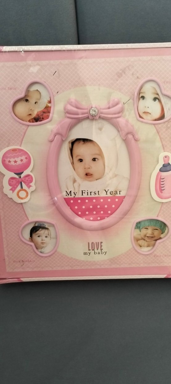 Pembe Desenli Bebek Albümü paketli açılmamış - Görsel 2