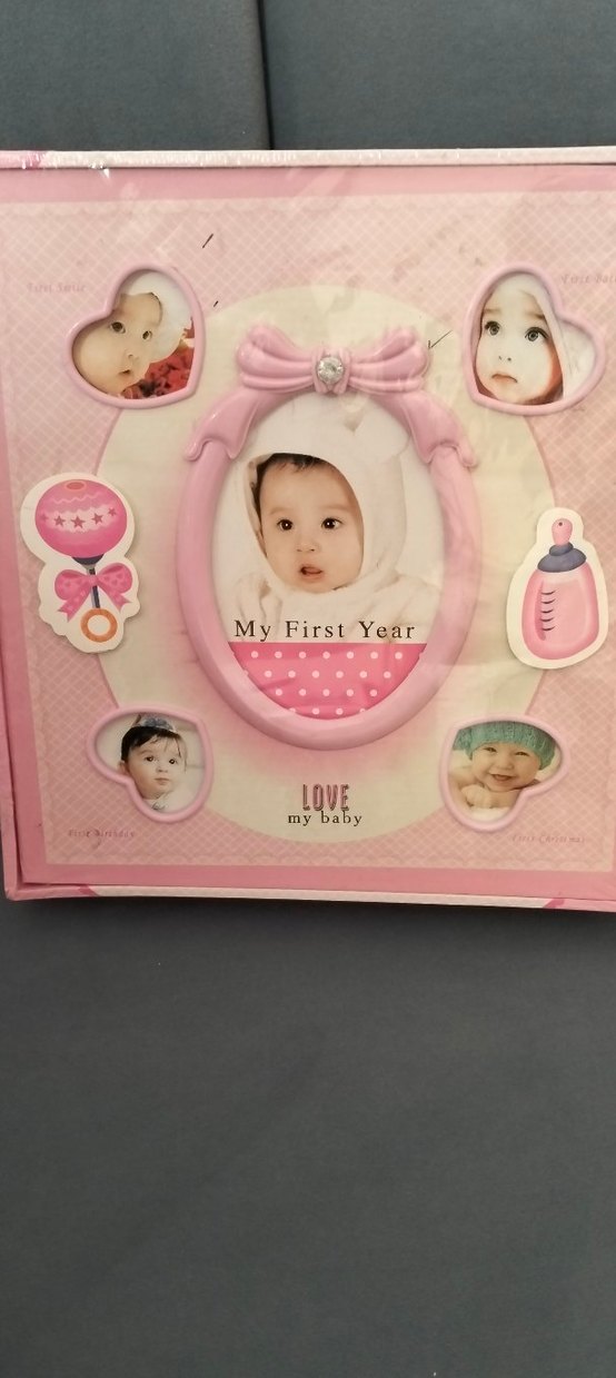 Pembe Desenli Bebek Albümü paketli açılmamış - Görsel 3