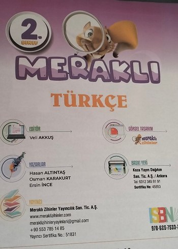 2. Sınıf Haftalık Ödev Föyleri Seti - Görsel 7