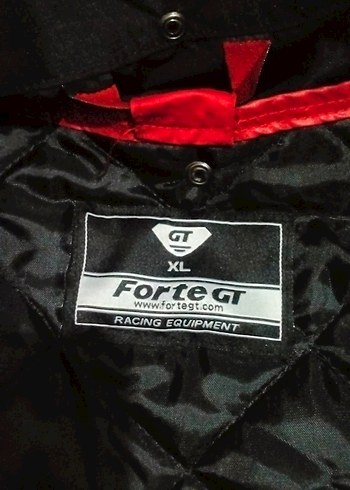 Siyah Gri Biker Erkek Mont - Görsel 4