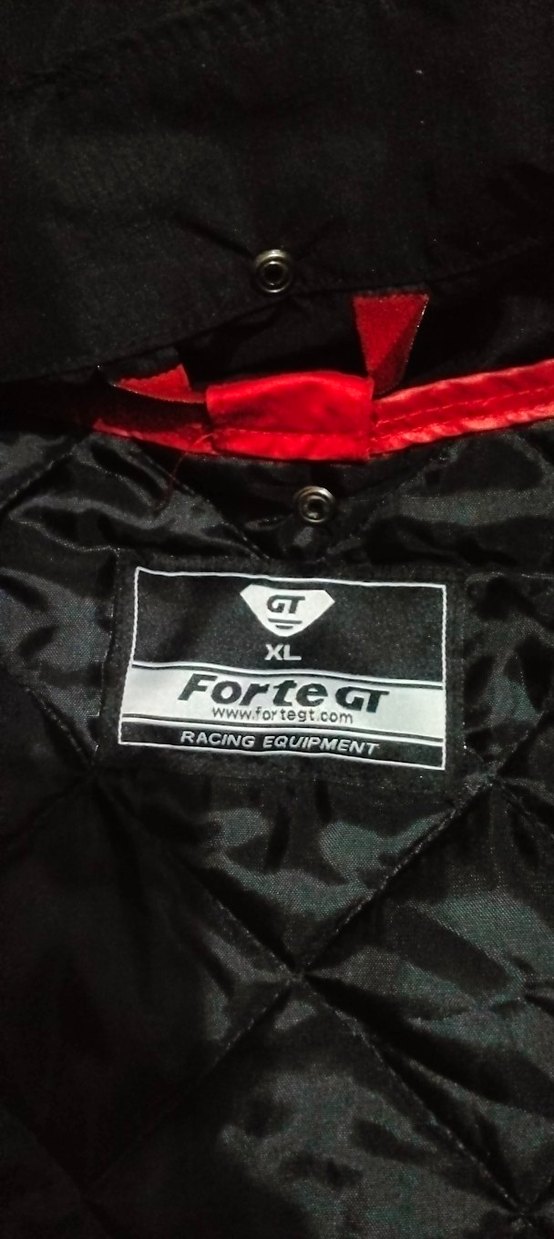 Siyah Gri Biker Erkek Mont - Görsel 4