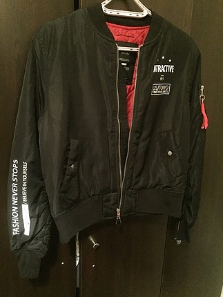 Bershka bomber ceket