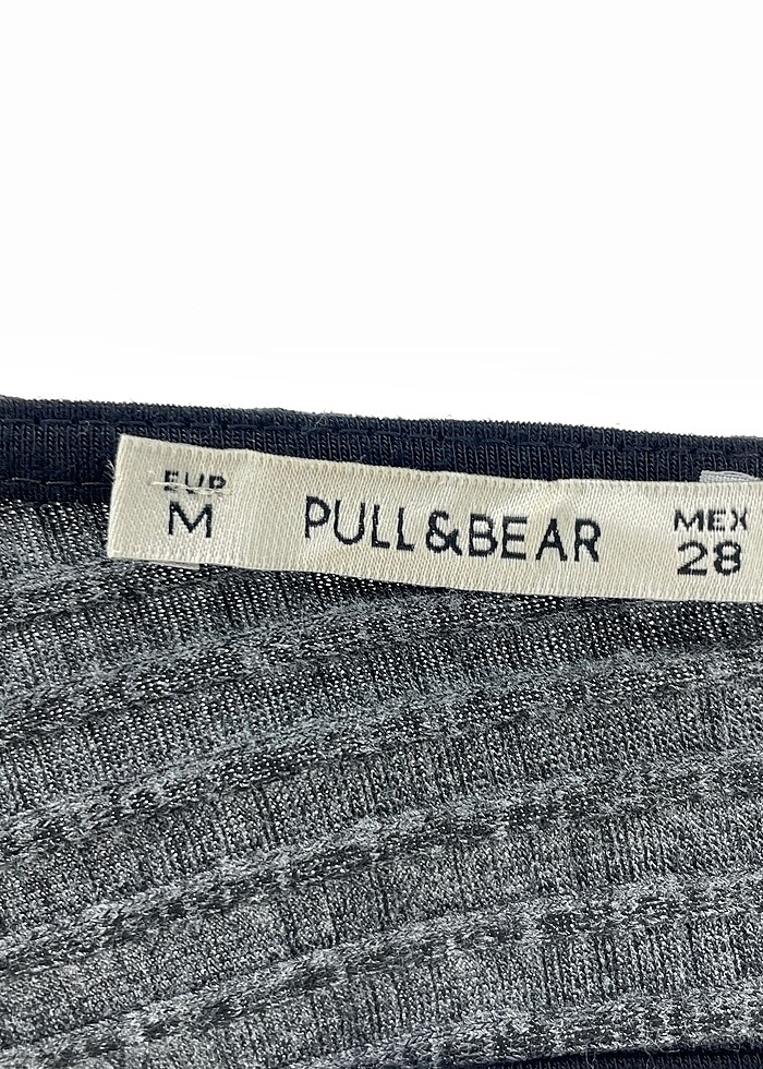 Pull and Bear Uzun Tulum %70 İndirimli. - Görsel 4