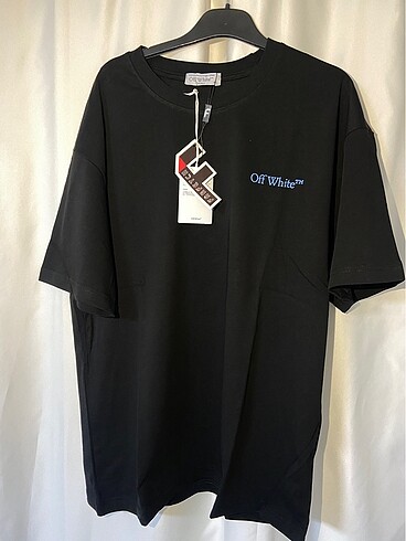 Off white sırt baskılı erkek tshirt