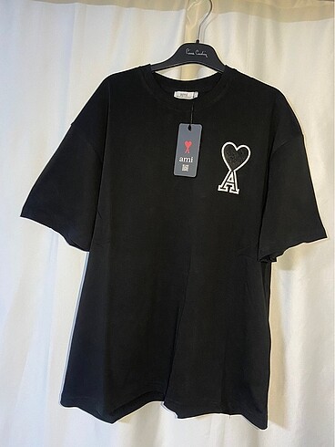Ami erkek tshirt siyah