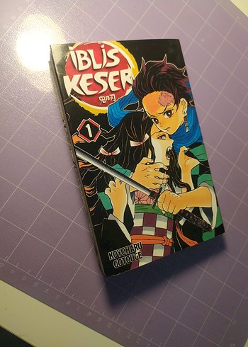 İblis Keser 1. Cilt manga